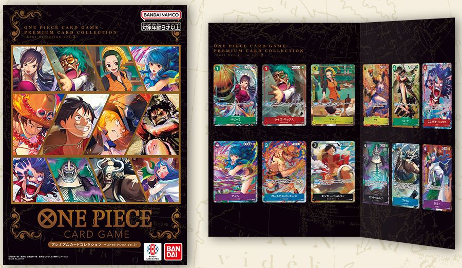 ONE PIECE - PREMIUM CARD COLLECTION - BEST SELECTION VOL.3 - INGLESE