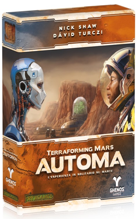 TERRAFORMING MARS - AUTOMA