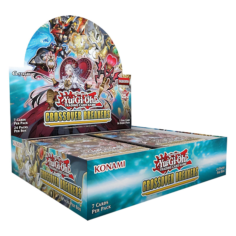 CROSSOVER BREAKERS - BOX DA 24 BUSTE - 1^ EDIZIONE ITALIANO