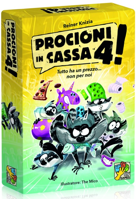 PROCIONI IN CASSA 4!