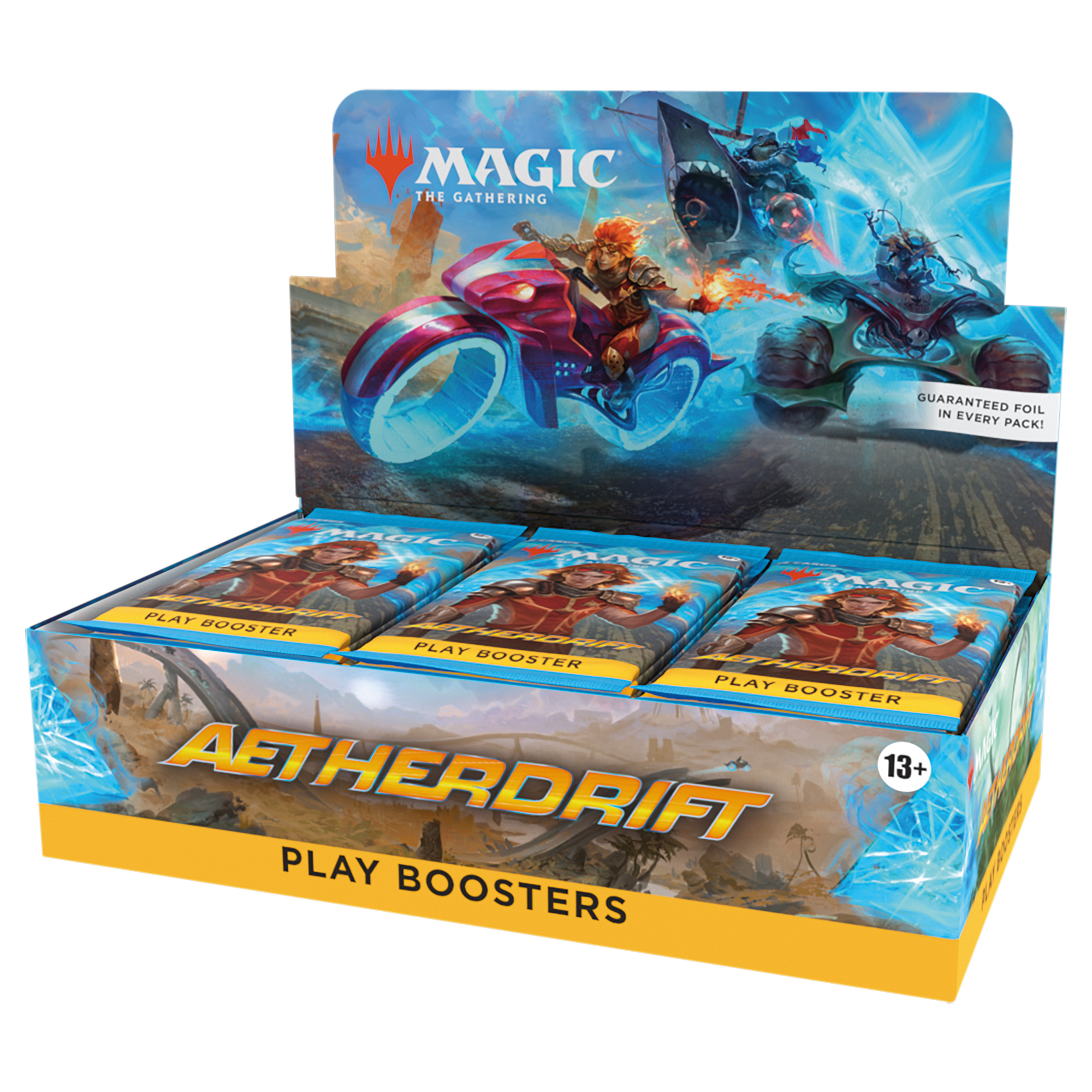 MTG - AETHERDRIFT - PLAY BOOSTER DISPLAY (30 BUSTE) - INGLESE