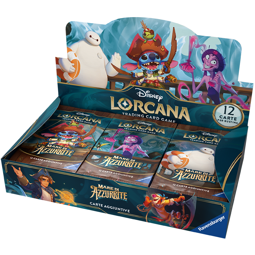 LORCANA - BOX 24 BUSTE - MARE DI AZZURRITE - ITA