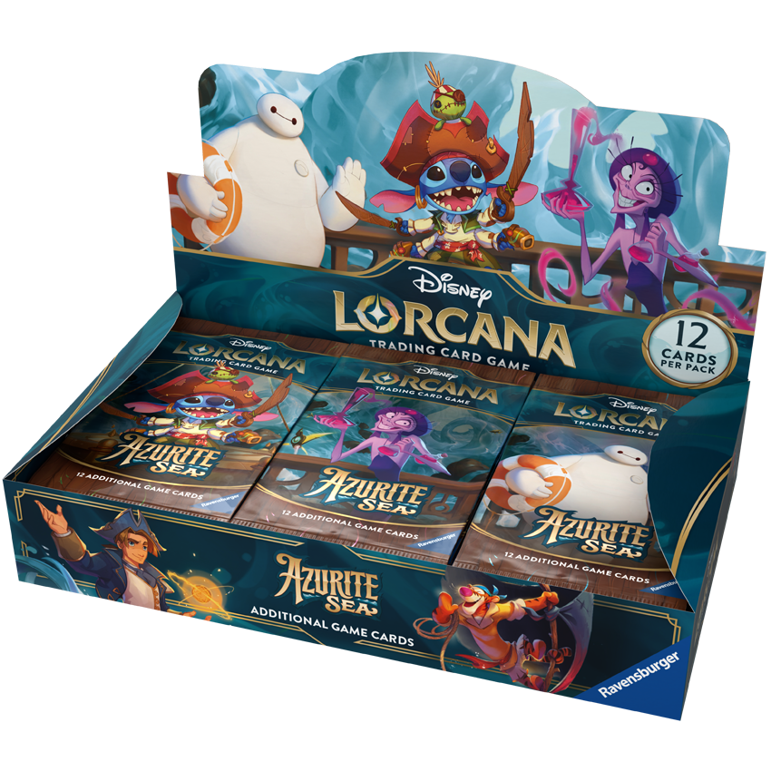 LORCANA - BOX 24 BUSTE - AZURITE SEA - ENG