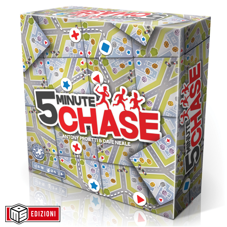 5 MINUTE CHASE - EDIZIONE ITALIANA