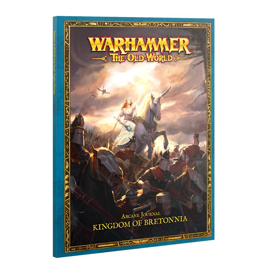 WARHAMMER THE OLD WORLD - ARCANE JOURNALKINGDOM OF BRETONNIA