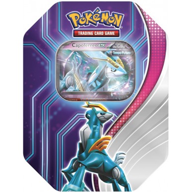 POKEMON SCARLATTO E VIOLETTO (COD: 60524) - CAPOFERREO-EX - TIN DA COLLEZIONE DESTINI PARADOSSALI