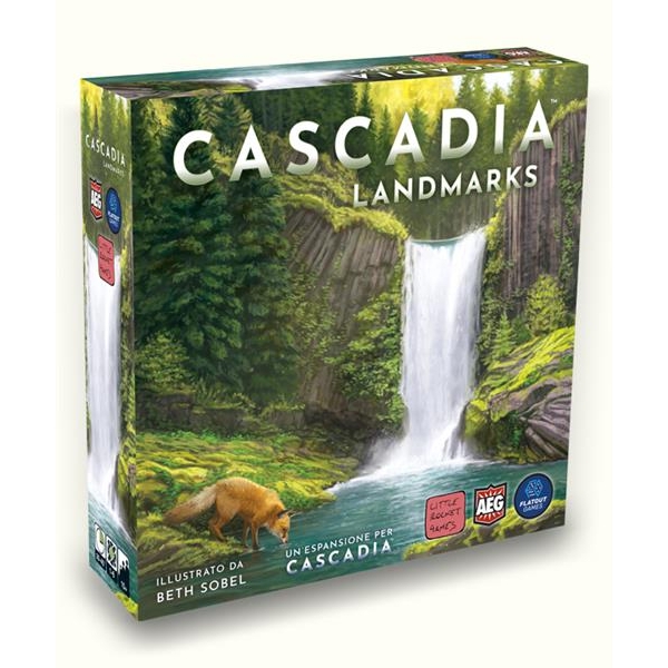 CASCADIA - ESPANSIONE LANDMARKS