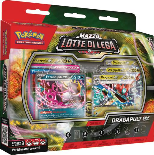 POKEMON - MAZZO LOTTE DI LEGA DRAGAPULT EX