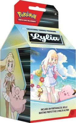 POKEMON - COLLEZIONE TORNEO PREMIUM LYLIA