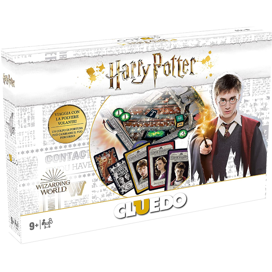 CLUEDO - HARRY POTTER - ITALIANO