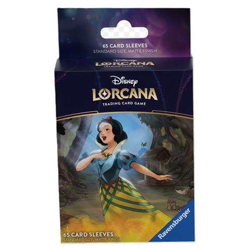 LORCANA - 65 BUSTE PROTETTIVE - SET 4 - BIANCANEVE