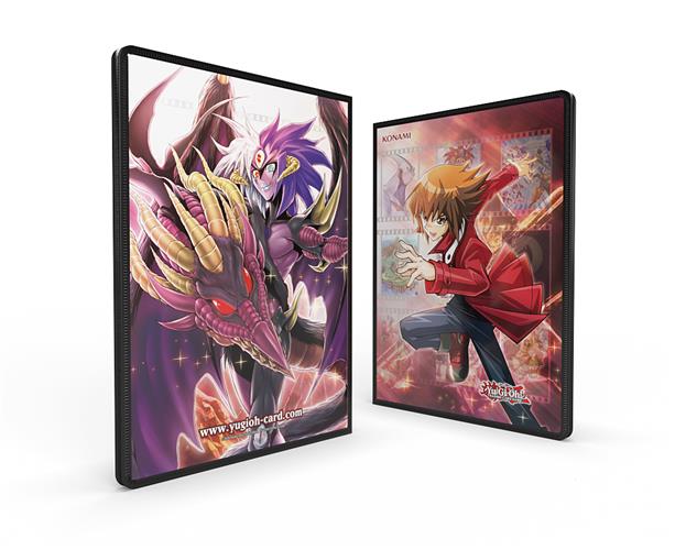 YU-GI-OH! JADEN & YUBEL - ALBUM 9 TASCHE