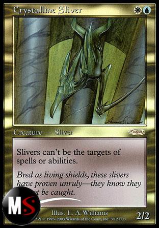 CRYSTALLINE SLIVER (FOIL PROMO)