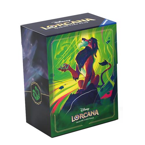 LORCANA - PORTA MAZZO - SET 6 - SCAR