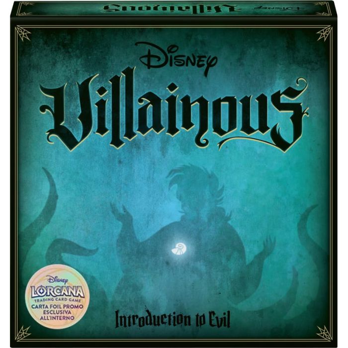 VILLAINOUS DISNEY - INTRODUCTION TO EVIL