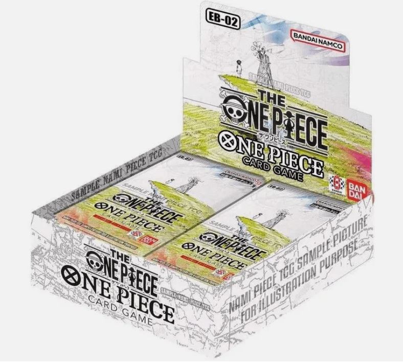 ONE PIECE - MEMORIAL COLLECTION EB-02 - EXTRA BOOSTER DISPLAY (24 BUSTE) - EN