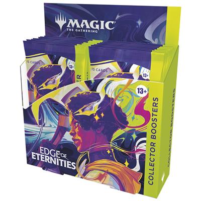 MTG - EDGE OF ETERNITIES COLLECTOR'S BOOSTER DISPLAY (12 PACKS) - INGLESE