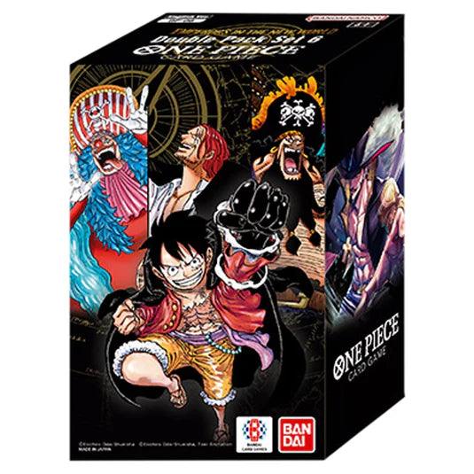 ONE PIECE CARD GAME - DOUBLE PACK SET VOL.6 DP06 ONE PIECE - EN