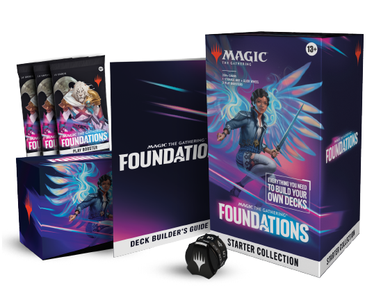 MTG FOUNDATIONS - STARTER COLLECTION (1 PZ) - INGLESE