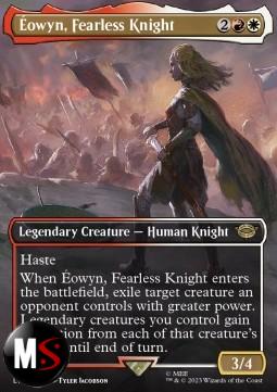 ÉOWYN, CAVALIERA INDOMITA