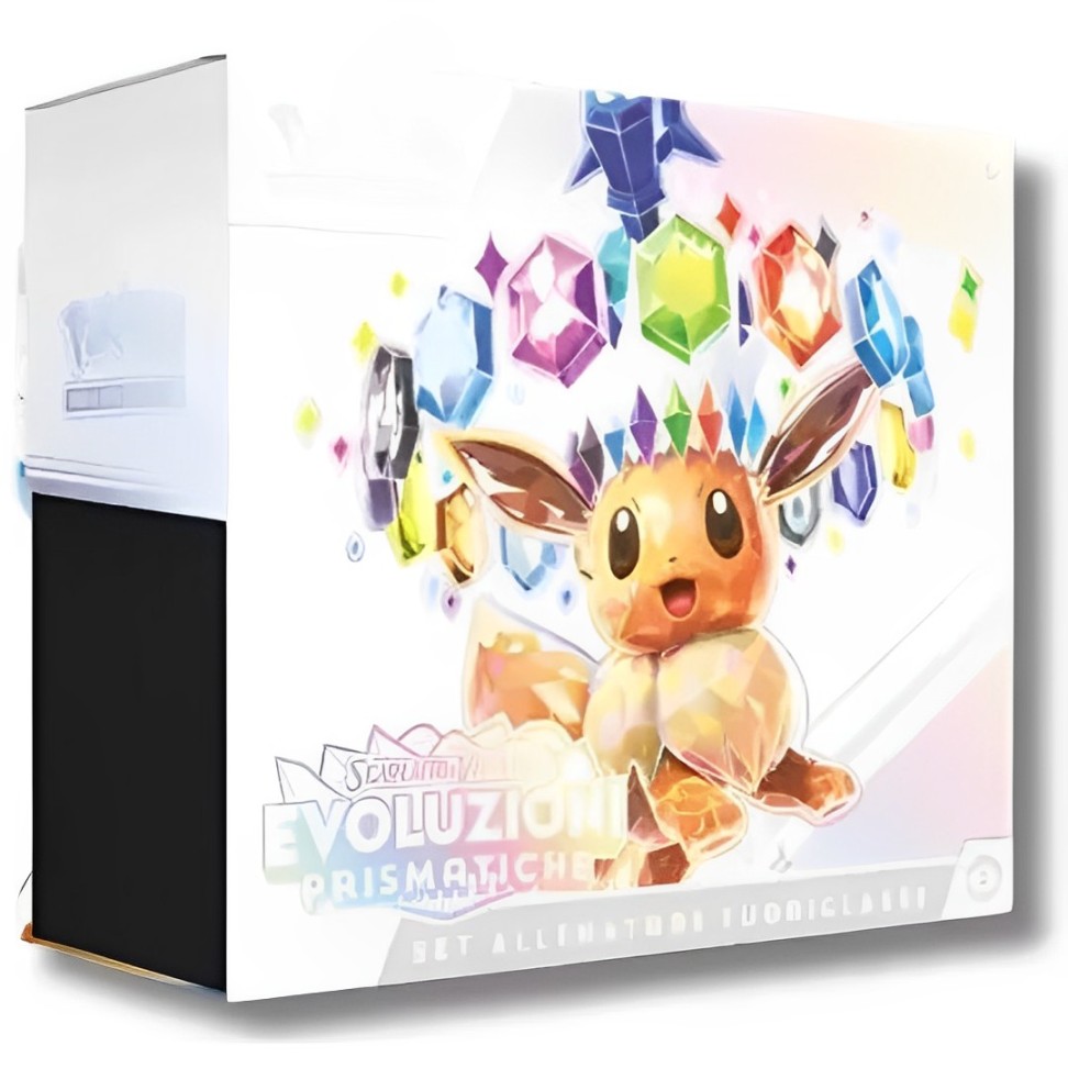 POKEMON SET ALLENATORE FUORICLASSE - SCARLATTO E VIOLETTO - EVOLUZIONI PRISMATICHE (COD: 10015)