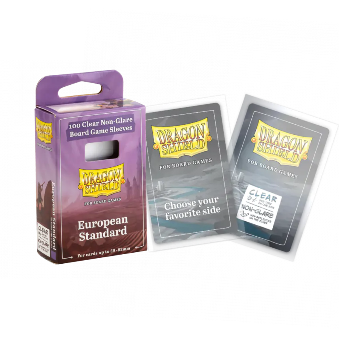 DS BOARD GAME SLEEVES - EUROPEAN STANDARD 59X92 (100) - (AT-60204)