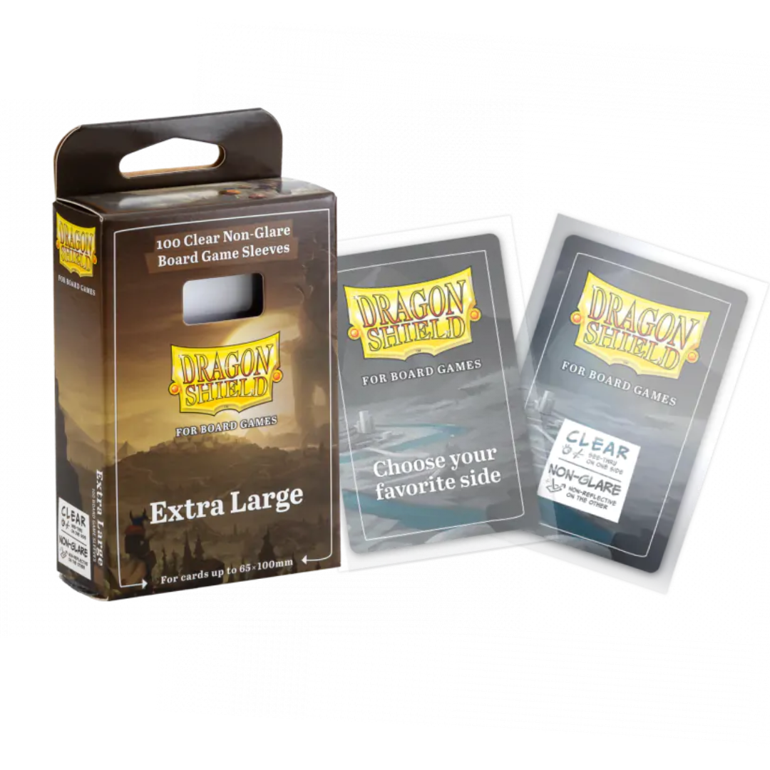 DS BOARD GAME SLEEVES - EXTRA LARGE 63X100 (100) - (AT-60206)