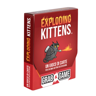 EXPLODING KITTENS GRAB & GAME