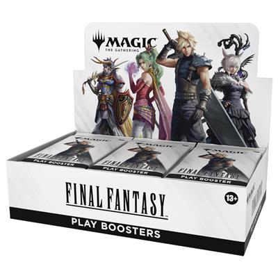 MTG - FINAL FANTASY PLAY BOOSTER DISPLAY (30 PACK) - INGLESE