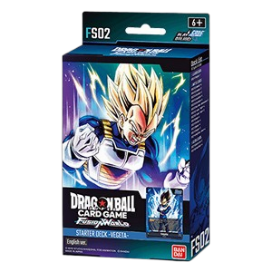 DRAGON BALL SUPER - FUSION WORLD FS02 - VEGETA - STARTER DECK ENG REPRINT