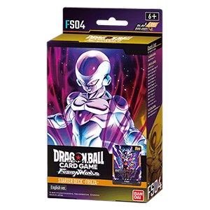 DRAGON BALL SUPER - FUSION WORLD FS04 - FRIEZA - STARTER DECK ENG REPRINT