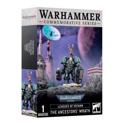 WARHAMMER 40000 - LEAGUES OF VOTANN - THE ANCESTORS' WRATH