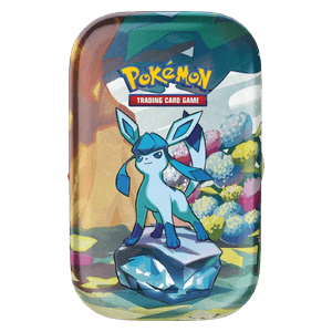 POKEMON - SCARLATTO E VIOLETTO - EVOLUZIONI PRISMATICHE - MINI TIN - GLACEON