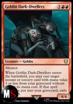 GOBLIN ABITANTI DELL'OSCURITà