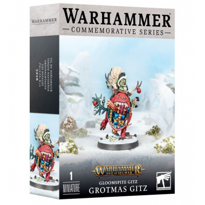 AGE OF SIGMAR - WARHAMMER XMAS 2023 -TIZI NATALIZI - GROTMAS GITZ