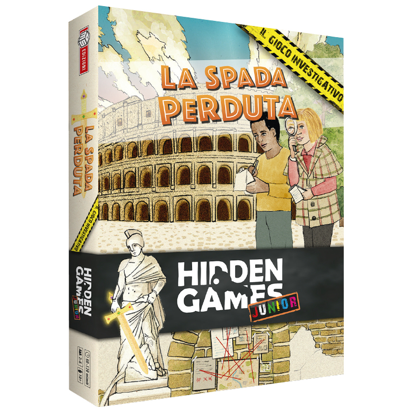 HIDDEN GAMES JUNIOR - LA SPADA PERDUTA