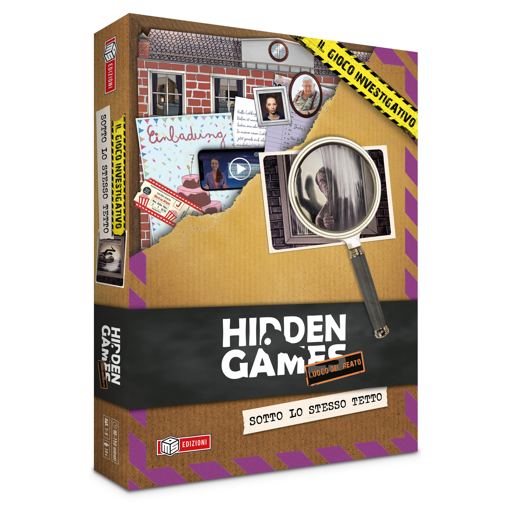 HIDDEN GAMES - SOTTO LO STESSO TETTO