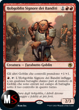 HOBGOBLIN SIGNORE DEI BANDITI