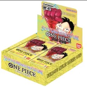 ONE PIECE CARD GAME - FUTURE 500 YEARS LATER 24 BOOSTER DISPLAY OP07 - EN