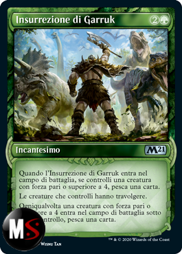 INSURREZIONE DI GARRUK SHOWCASE ART