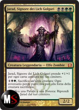 JARAD, SIGNORE DEI LICH GOLGARI