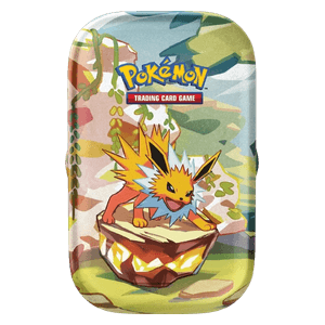 POKEMON - SCARLATTO E VIOLETTO - EVOLUZIONI PRISMATICHE - MINI TIN - JOLTEON