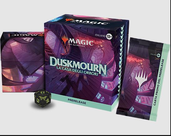 DUSKMOURN: LA CASA DEGLI ORRORI - PRERELEASE PACK (1 PZ) - ITALIANO