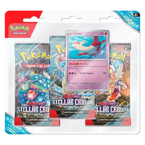 POKEMON SCARLATTO E VIOLETTO - CORONA ASTRALE - BLISTER 3 BUSTE ITA - LATIAS