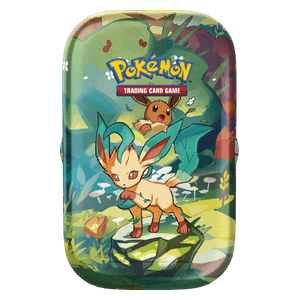 POKEMON - SCARLATTO E VIOLETTO - EVOLUZIONI PRISMATICHE - MINI TIN - LEAFEON