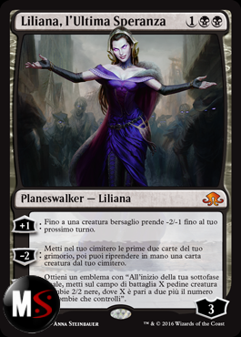 LILIANA, L'ULTIMA SPERANZA