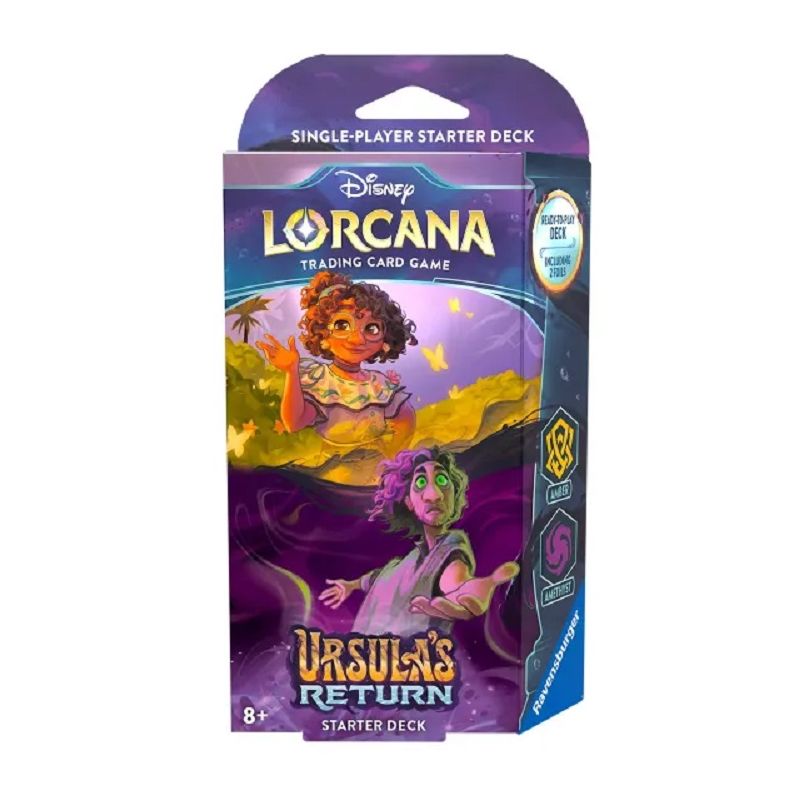 LORCANA - BRUNO & MIRABEL MADRIGAL – STARTER DECK – URSULA'S RETURN - ENG