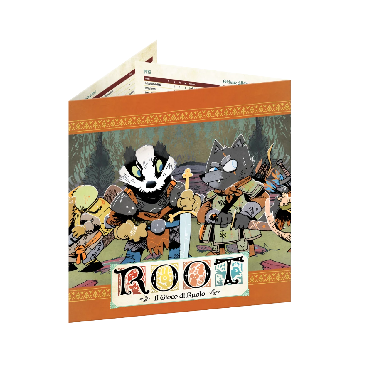 ROOT: IL GIOCO DI RUOLO - SCHERMO DEL GM