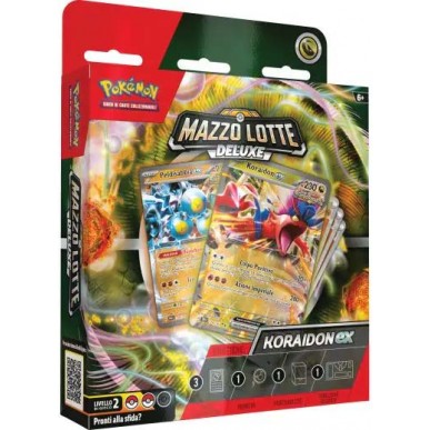 POKEMON - MAZZI LOTTA DELUXE KORAIDON EX COD: 60519