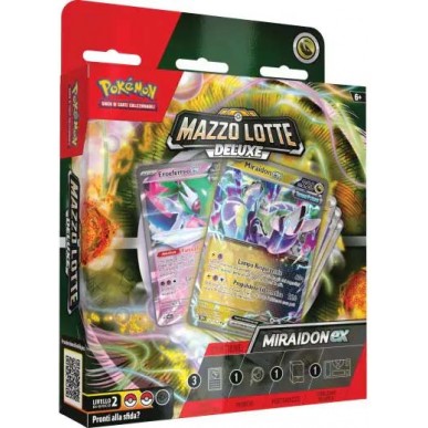 POKEMON - MAZZI LOTTA DELUXE MIRAIDON EX COD: 60519